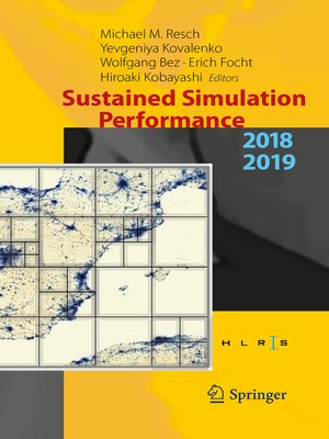 cover image of Sustained Simulation Performance 2018 and 2019